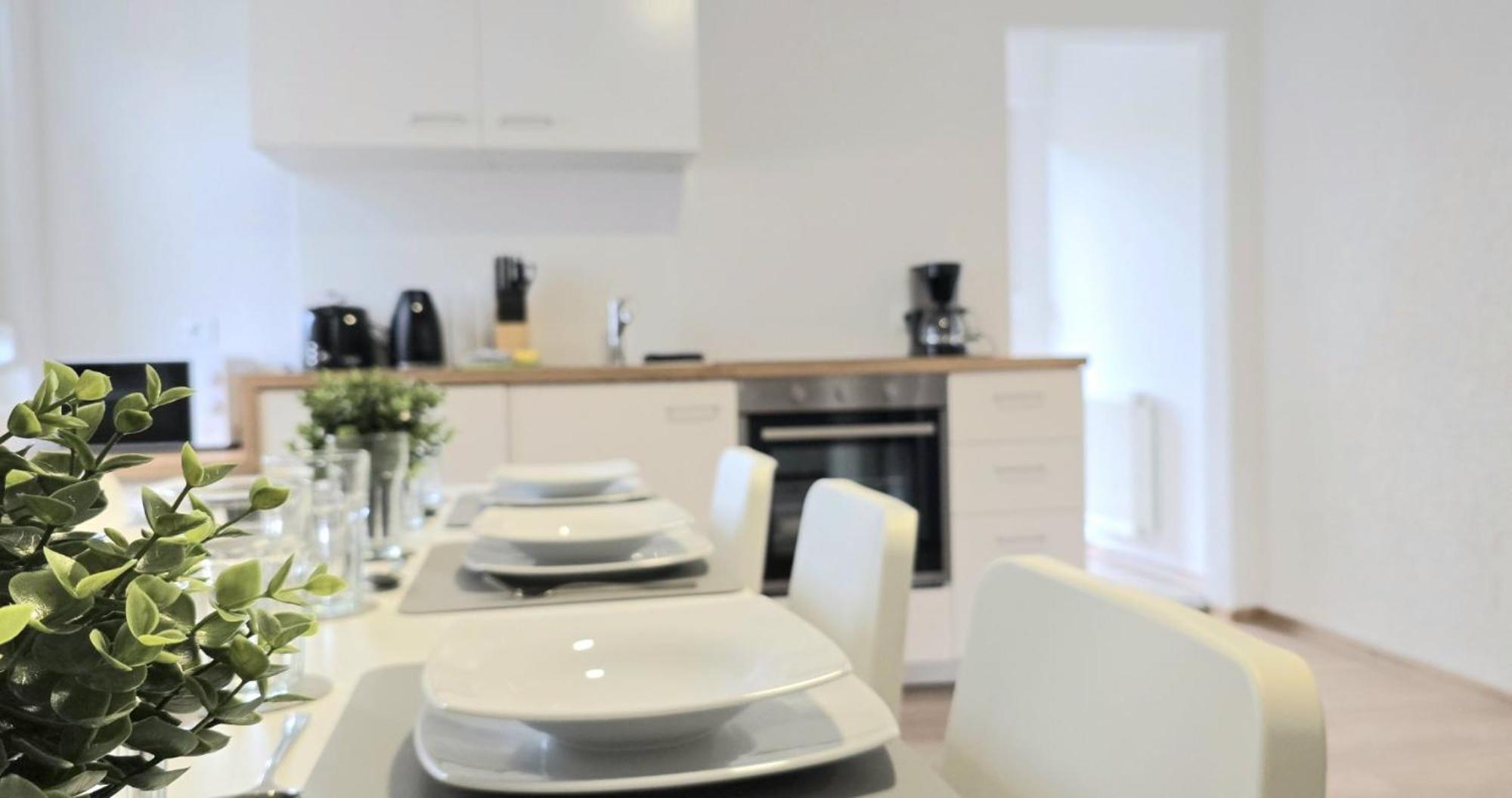 -Cs24- 4 Rooms Apartment With Rooftop - Ka02 Iserlohn Eksteriør bilde