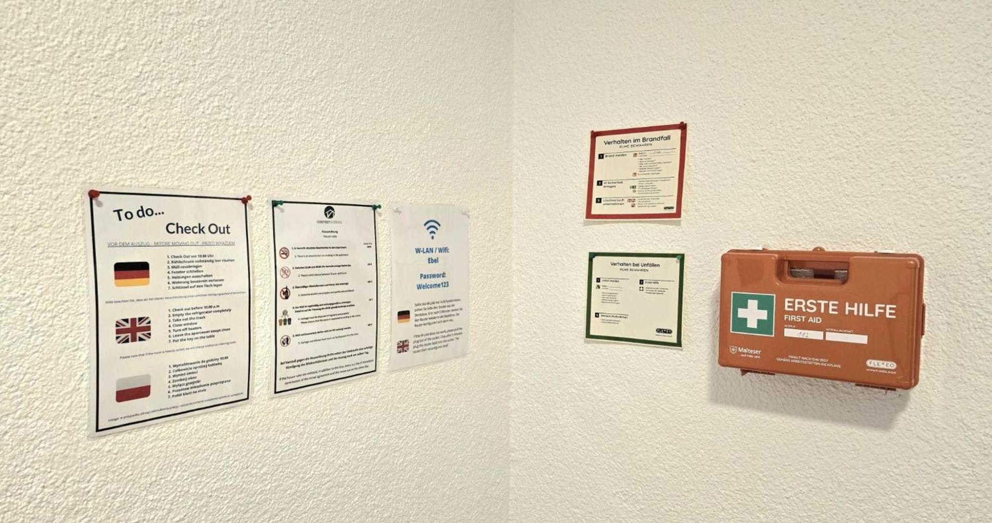-Cs24- 4 Rooms Apartment With Rooftop - Ka02 Iserlohn Eksteriør bilde