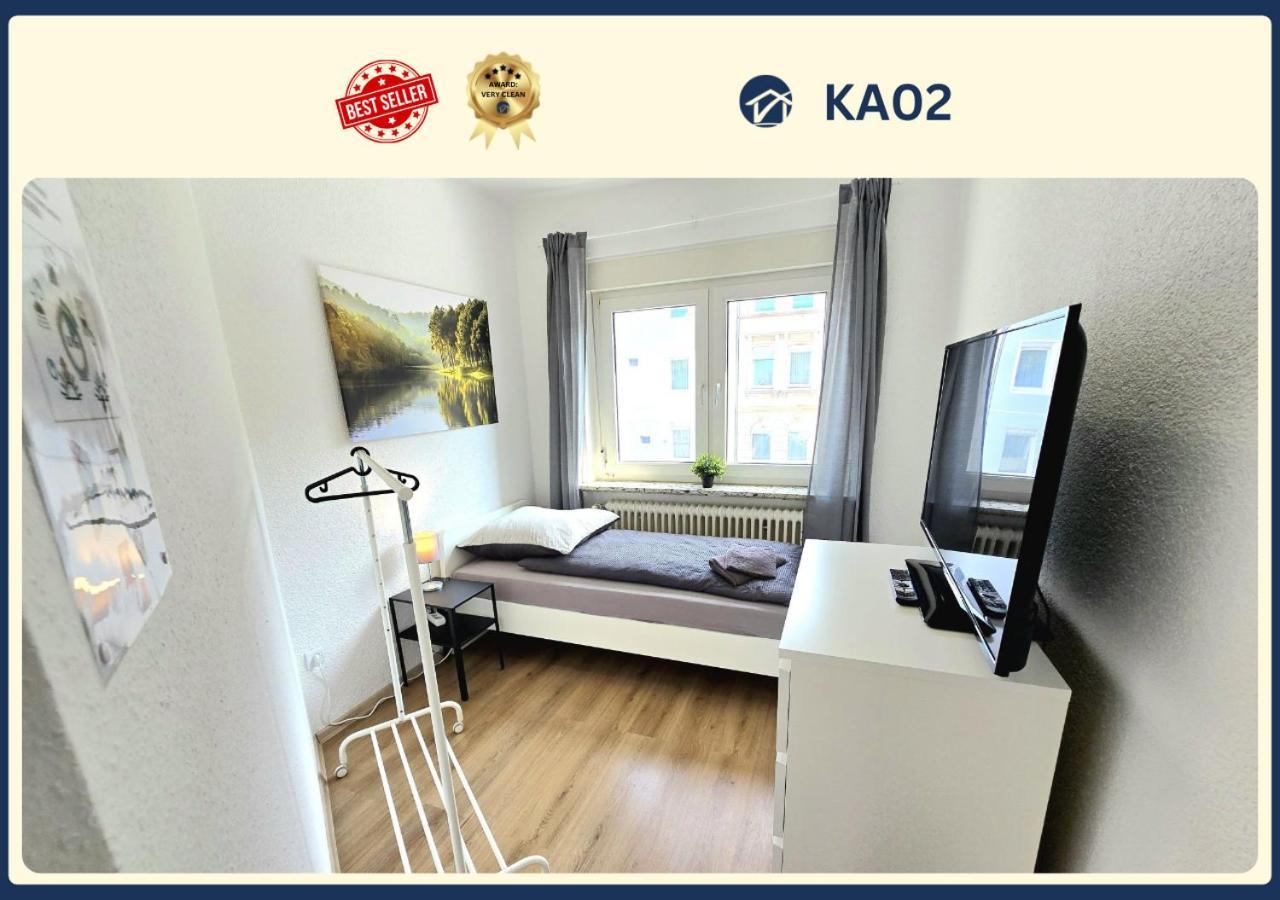 -Cs24- 4 Rooms Apartment With Rooftop - Ka02 Iserlohn Eksteriør bilde